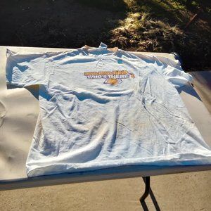 Los Angeles Lakers RING RING RING Who's There? NBA Playoffs Hologram *STAINED*